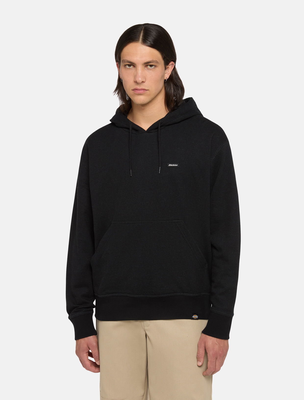 Mikina Dickies Clancy Heavyweight Čierna | 0A87CJ, 0