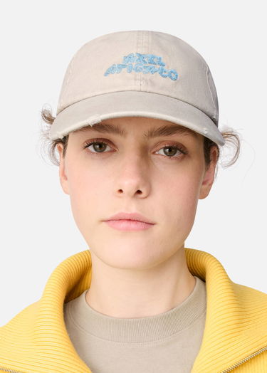 Šiltovka AXEL ARIGATO Axel Arigato Embroidered Washed Cap Béžová | X3962002, 5