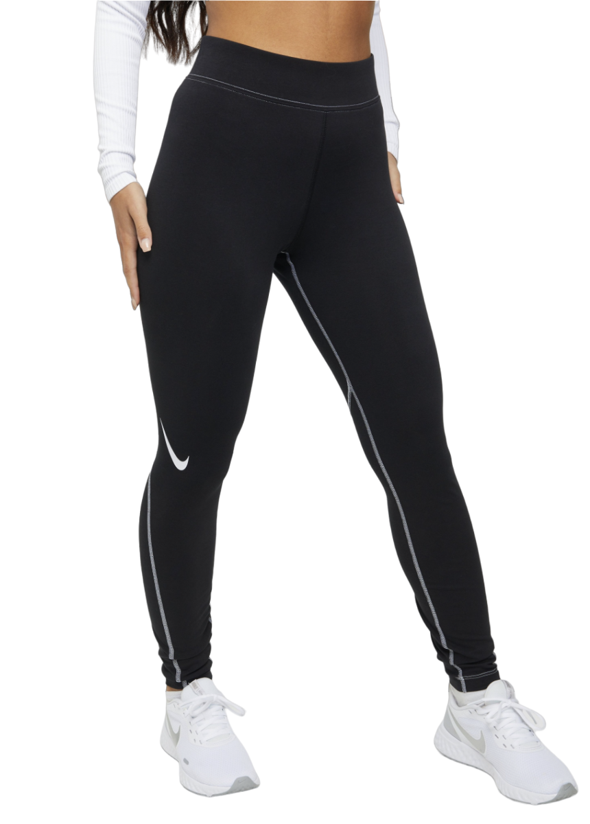 Legíny Nike W NSW SWSH GX HR LGGNG NFS Čierna | dr6175-010, 0