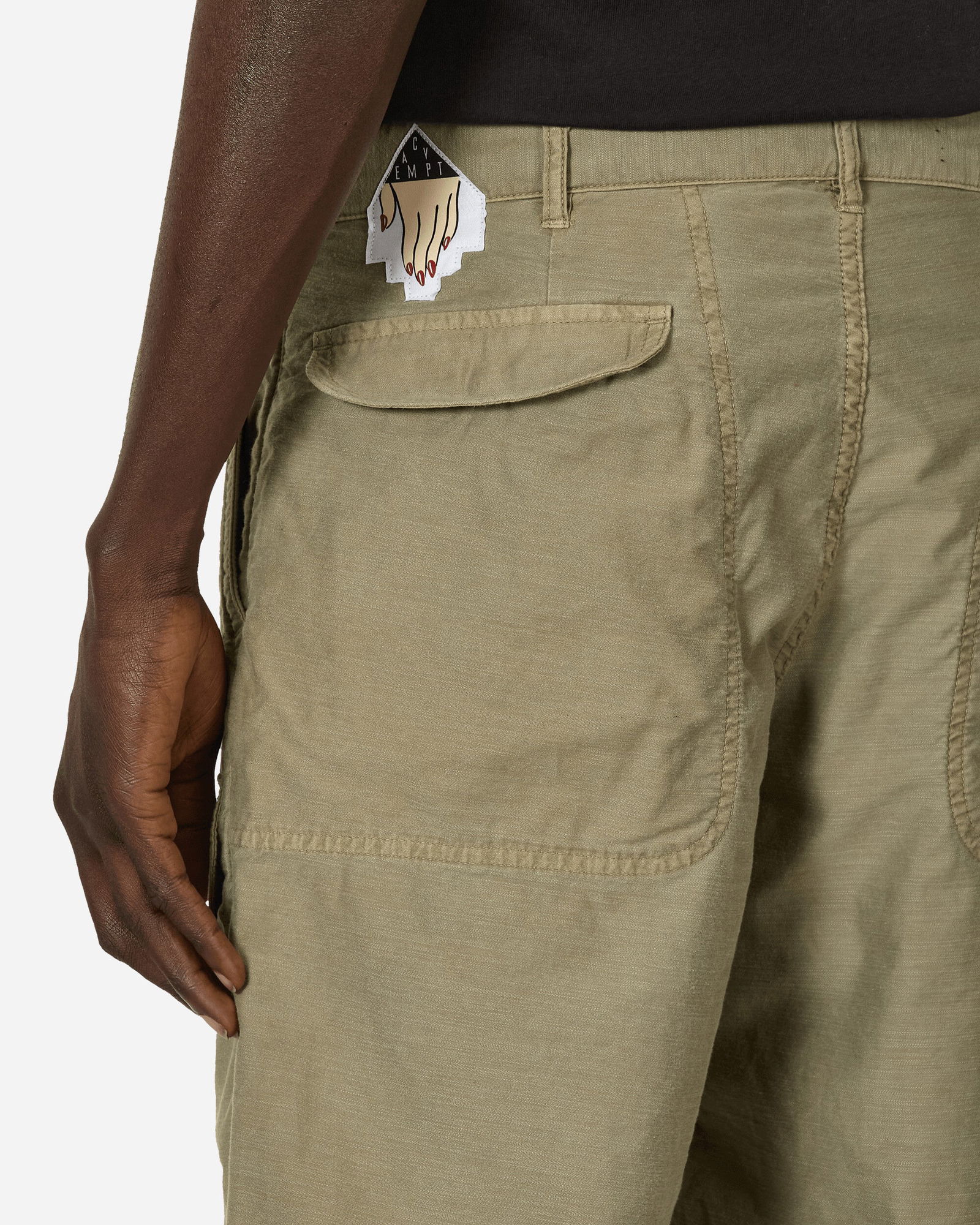 Forward Cargo Pocket Pants Khaki