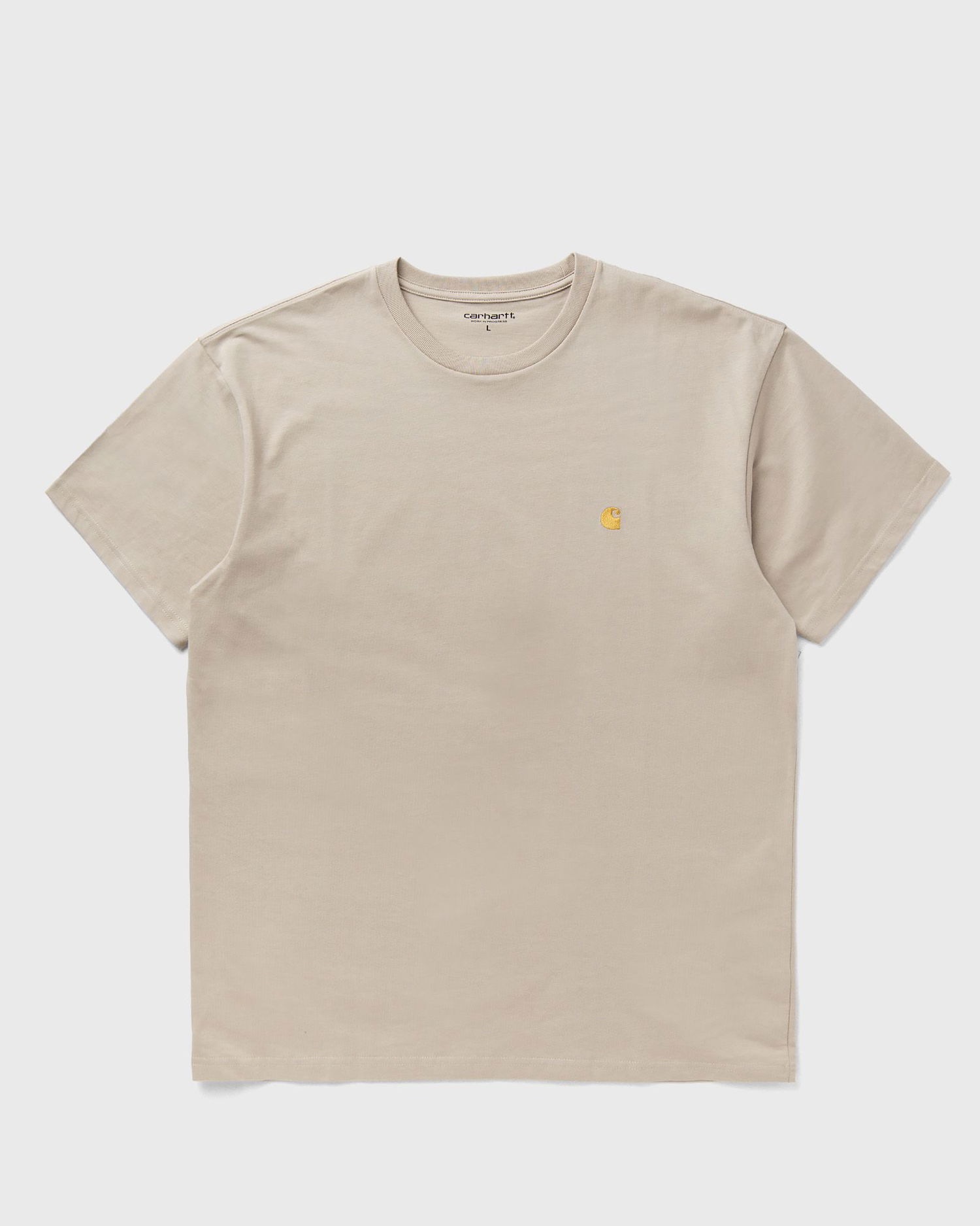 Tričko Carhartt WIP Chase T-Shirt Béžová | I026391-38A.XX, 0