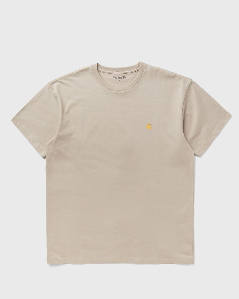 Tričko Carhartt WIP Chase T-Shirt Béžová | I026391-38A.XX
