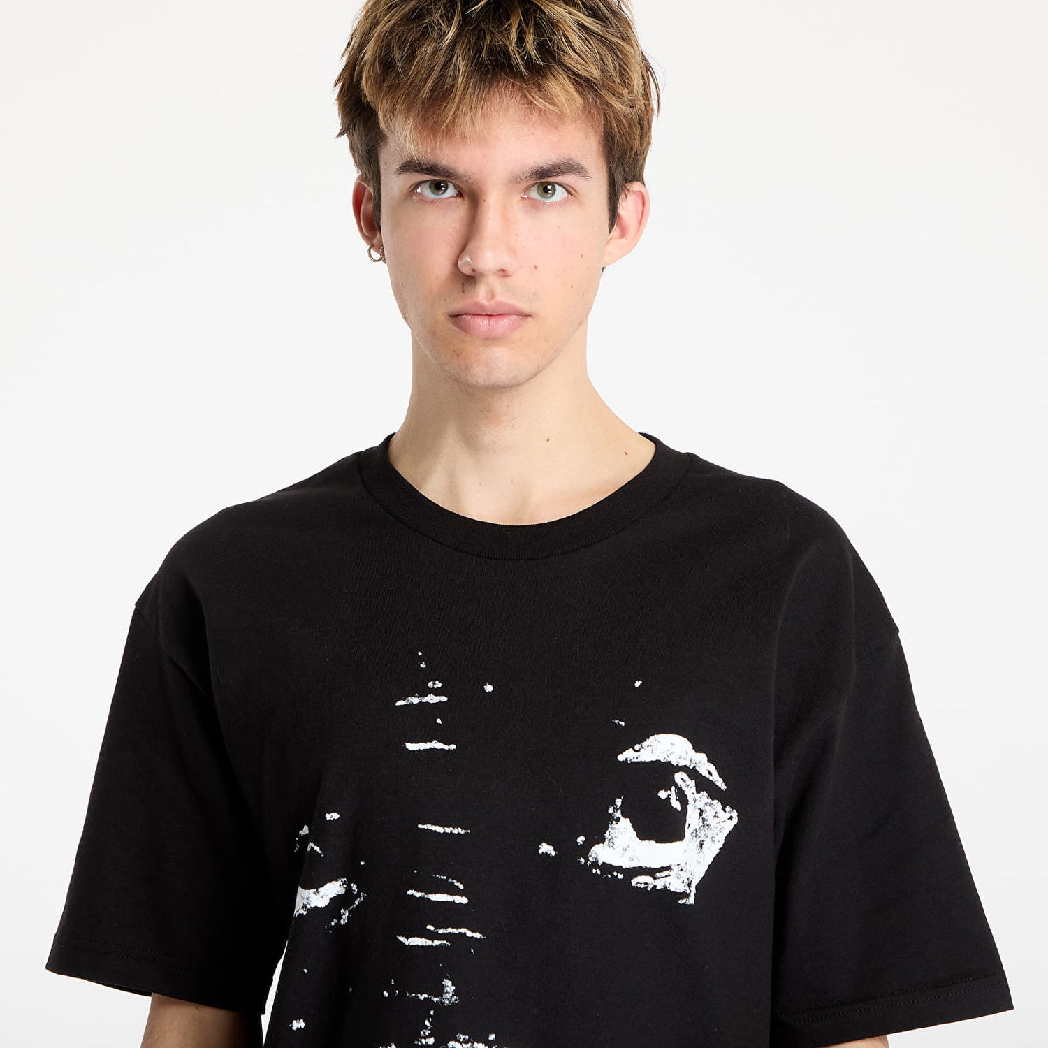Tričko Pleasures PLEASURES x Slipknot Teeth T-Shirt Čierna | P25SK018 BLACK, 1