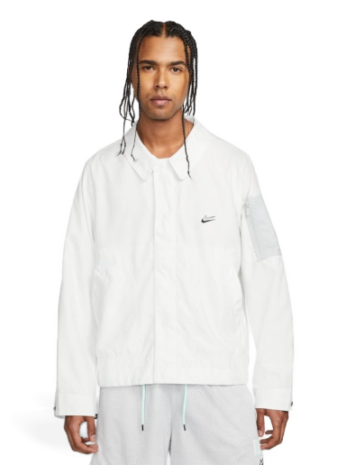 Bunda Nike KD Jacket Biela | DH7368-100