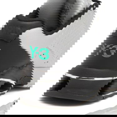 Tenisky a topánky Y-3 END. x A3 Control Sneaker in Black/Metallic Silver/Court Green Metalická | JP8806, 5