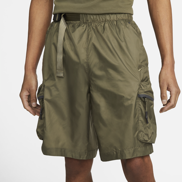 Šortky Nike Tech Pack Woven Utility Shorts Zelené | DX0229-222, 2