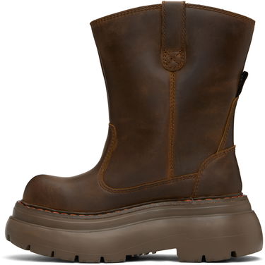 Oblečenie R13 R13 Chunky Workwear Boots Hnedá | R13WS063-S139A, 2