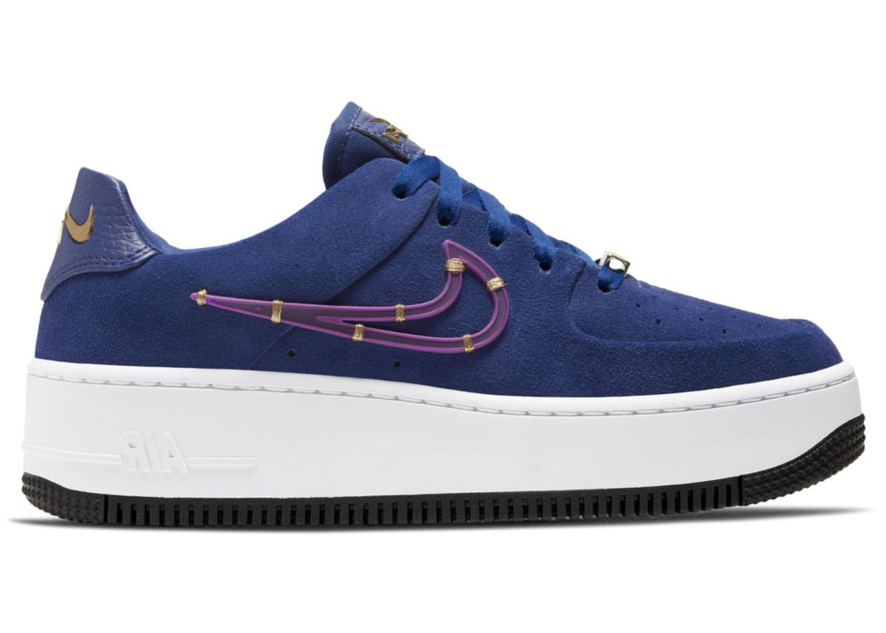 Tenisky a topánky Nike Air Force 1 Sage Low LX Deep Royal Blue W Navy | CI3482-400, 0