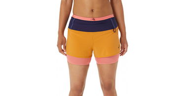 Šortky Asics Fujitrail Shorts Oranžová | 2012c719-800, 1