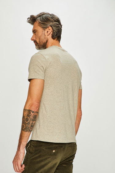 Tričko Polo by Ralph Lauren Custom Fit Tee Šedá | 710680785002, 2