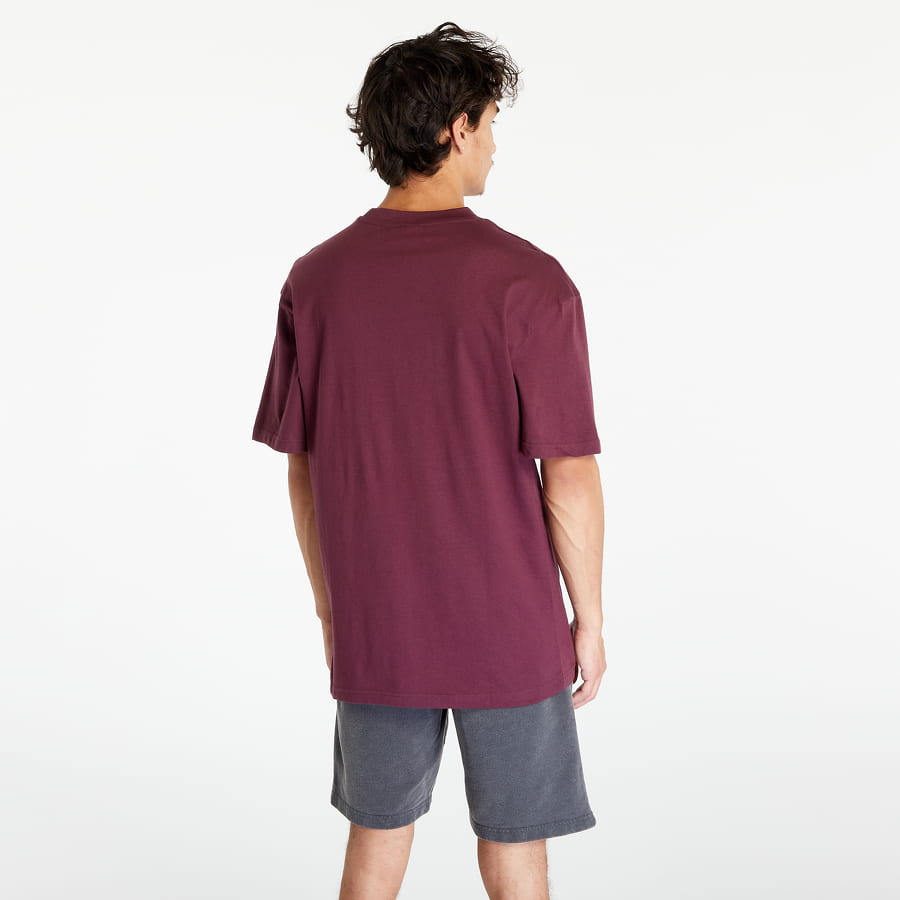 Tričko Urban Classics Tall Tee Redwine Vínová | TB006-02243, 1