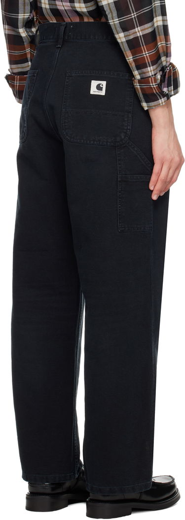 Džínsy Carhartt WIP Brandon Single Knee Jeans Čierna | I036322 89B7, 2