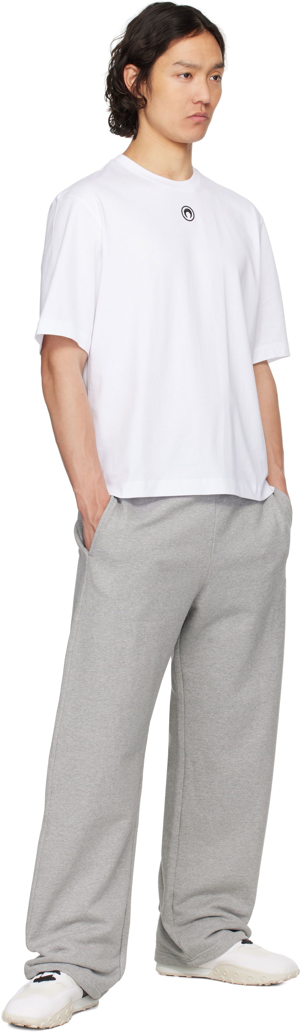 Moon Logo Fleece Sweatpants