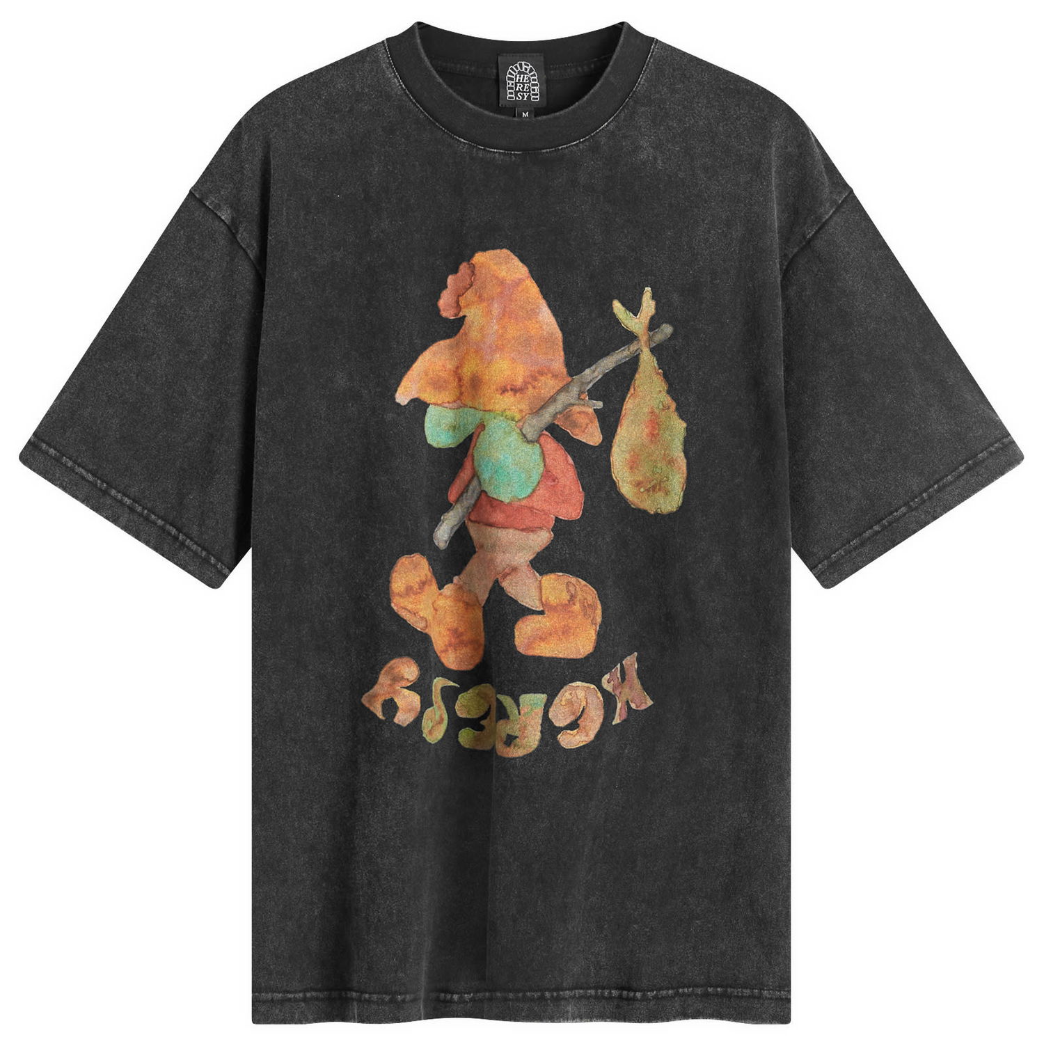 Tričko Heresy Strollin' T-Shirt Čierna | HAW24-T05A, 0