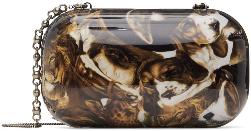 Kabelka Acne Studios Per B Sundberg Edition Clutch Hnedá | C10209-, 0