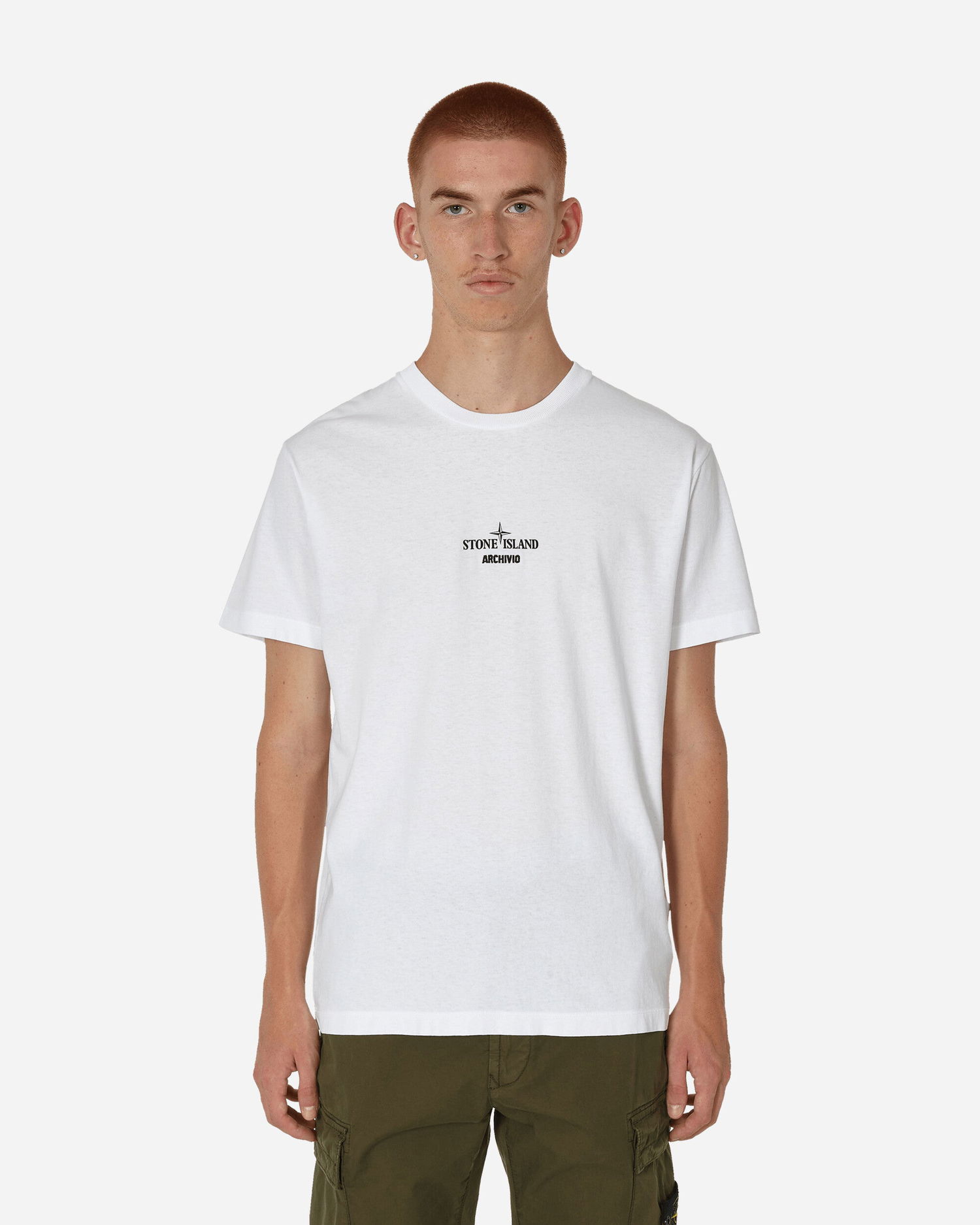 Tričko Stone Island 'Archivio' Čierna | 79152NS91, 1