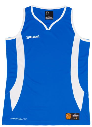 Tielko Spalding Spalding Jam Tank Top Modrá | 40221002-royalwhite, 0