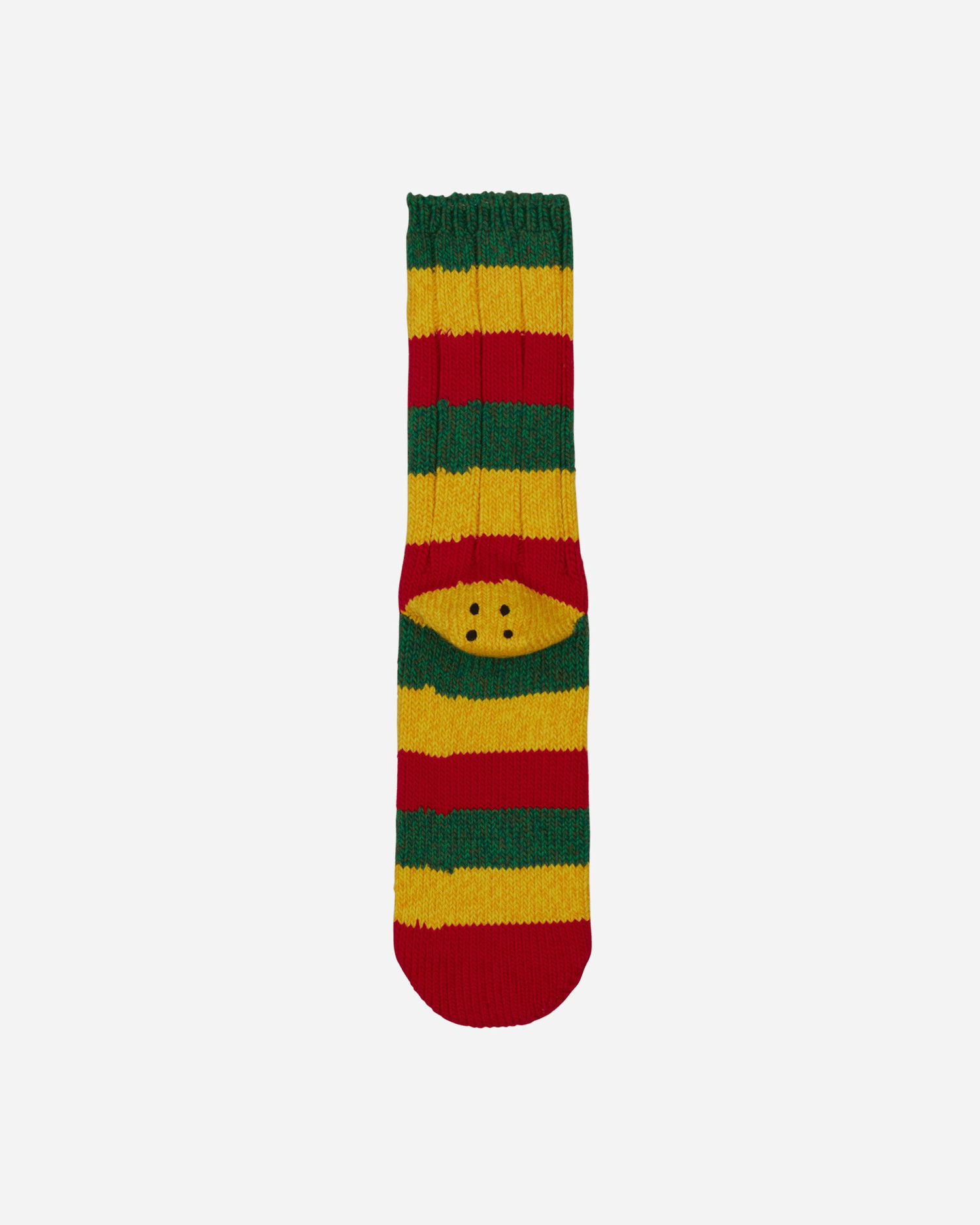 Ponožky KAPITAL Rainbowy Happy Heel Socks Rôznofarebný | EK-1365XS 1, 0