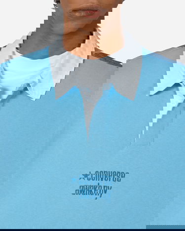 Mikina Converse NY Rugby Baltic Modrá | 10026480-A02, 5