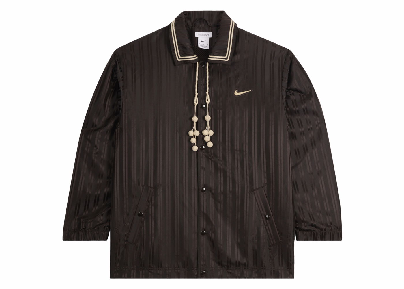 BODE x Scrimmage Jacket Brown