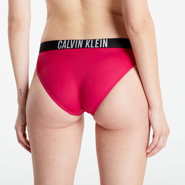 Plavky CALVIN KLEIN Classic Bikini Bottom Intense Power Červená | KW0KW01728 T01, 3