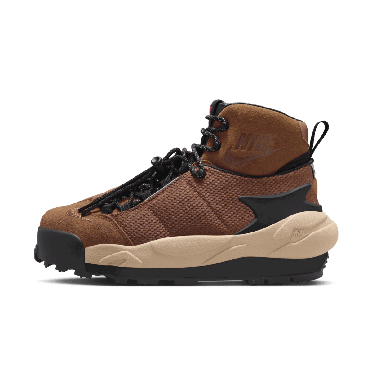 Tenisky a topánky Nike sacai x Magmascape "Light British Tan" Hnedá | FN0563-200, 0
