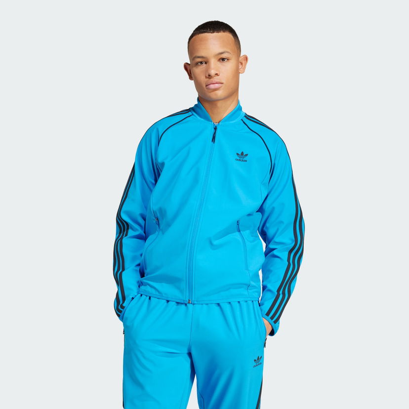 Bunda adidas Originals SST Bonded Jacket Modrá | IM9884