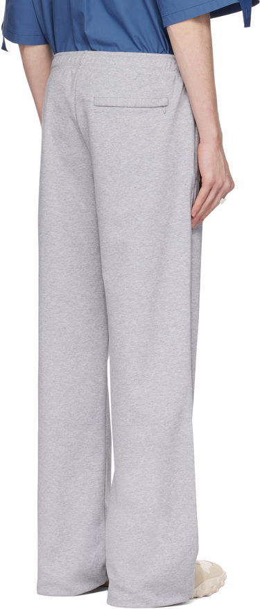 Tepláky JW Anderson JW Anderson Pintuck Sweatpants Šedá | JR0051-PG1742, 2