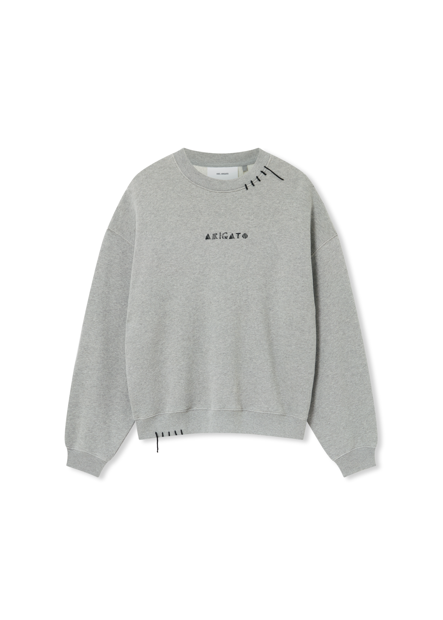 Mikina AXEL ARIGATO Loops Sweatshirt Šedá | A3435002, 1