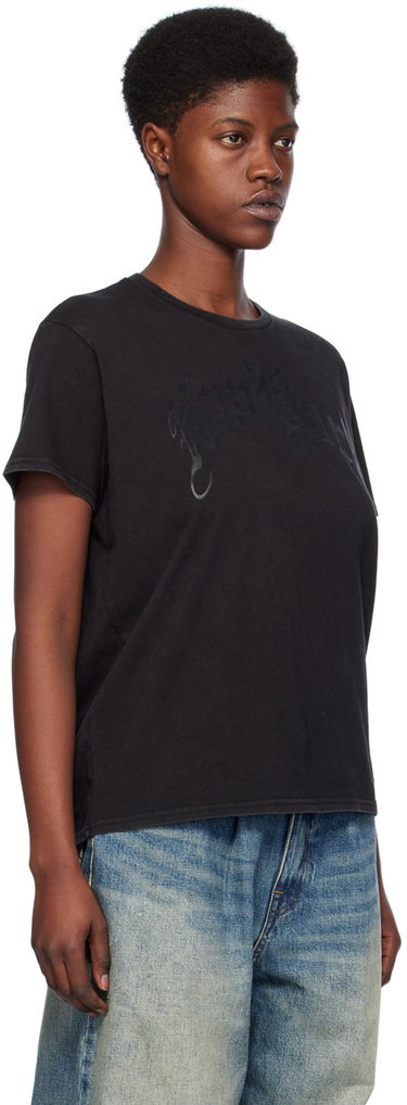 Tričko R13 R13 'New York Boy' T-Shirt Čierna | R13WK001-K099A, 1