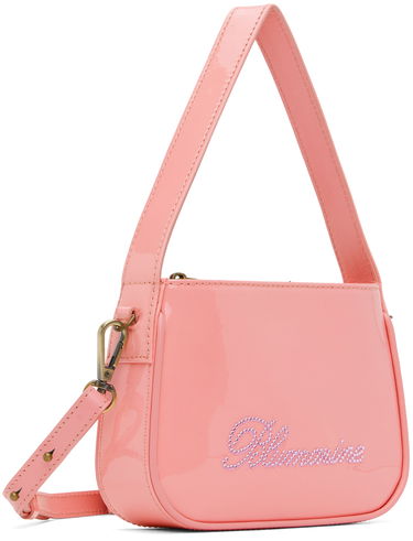 Kabelka Blumarine Small Rhinestone Shoulder Bag Béžová | P344W002A, 4