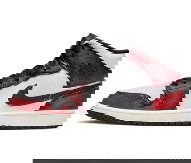 Tenisky a topánky Jordan Air Jordan 1 Mid SE "Wear-Away" Červená | DV9565-006, 0