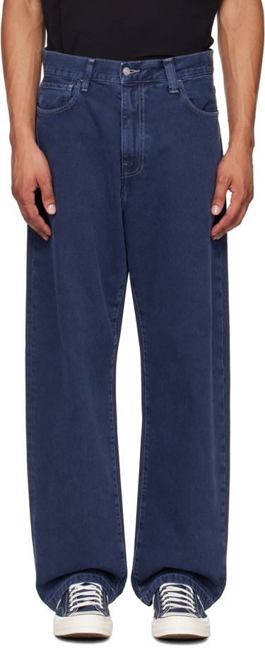 Džínsy Carhartt WIP Landon Relaxed Jeans Navy | I033749, 0