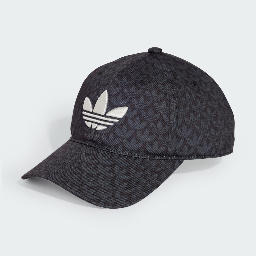 Trefoil Monogram Cap