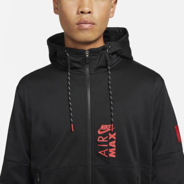 Mikina Nike Sportswear Air Max Full-Zip Hoodie Čierna | DV2433-010, 1