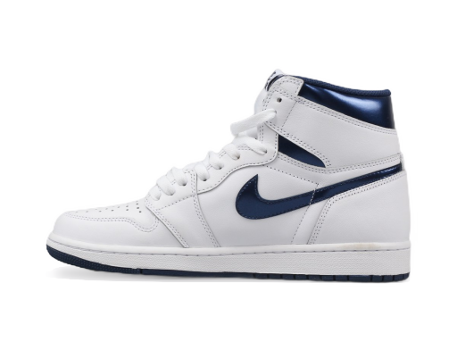 Limitované edície Jordan Air Jordan 1 Retro High OG "Metallic Navy" Biela | 555088-106