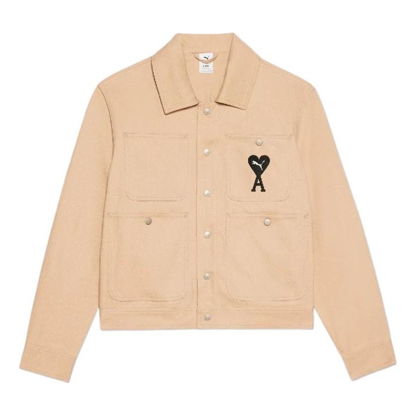 Vetrovka Puma AMI Collaboration Workwear Jacket Béžová | 534065-97, 0