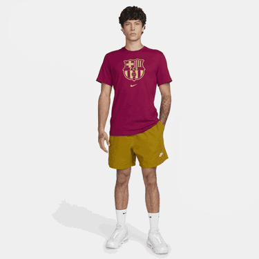Tričko Nike FC Barcelona Crest Červená | DJ1306-620, 2