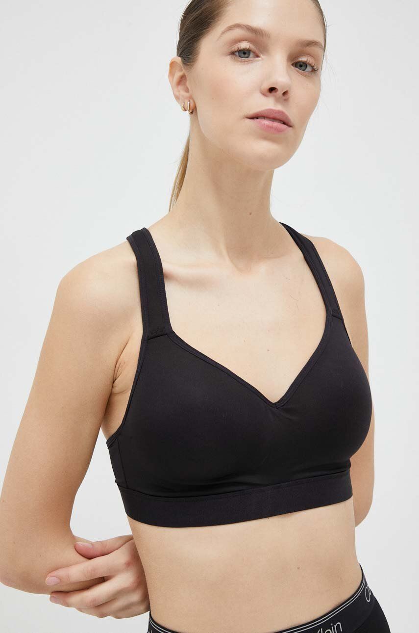 Podprsenka FILA Reut Top Medium Support Bra Čierna | FAW0481, 0