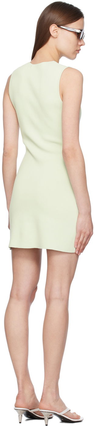 Šaty BEC + BRIDGE BEC + BRIDGE Ilora Buttoned Minidress Zelené | A24-12068, 2