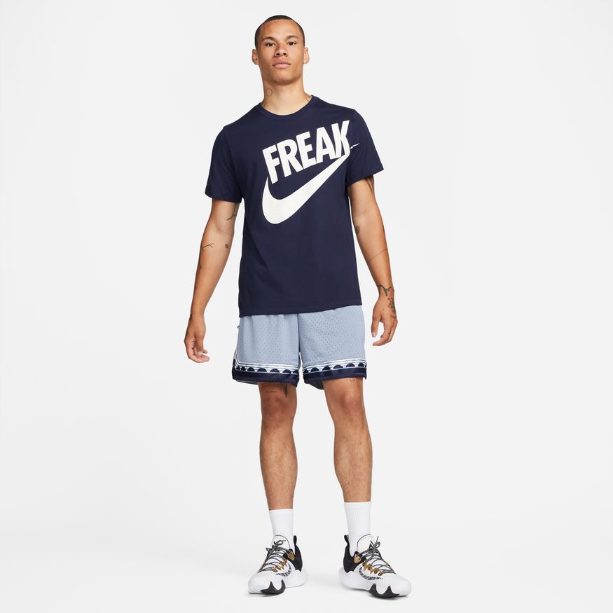 Tričko Nike Dri-FIT Giannis Freak Tee Navy | DR7645-498, 0