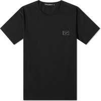 Tričko Dolce & Gabbana Plate Crew Neck T-Shirt Black Čierna | G8PT1TG7F2I-N0000, 1