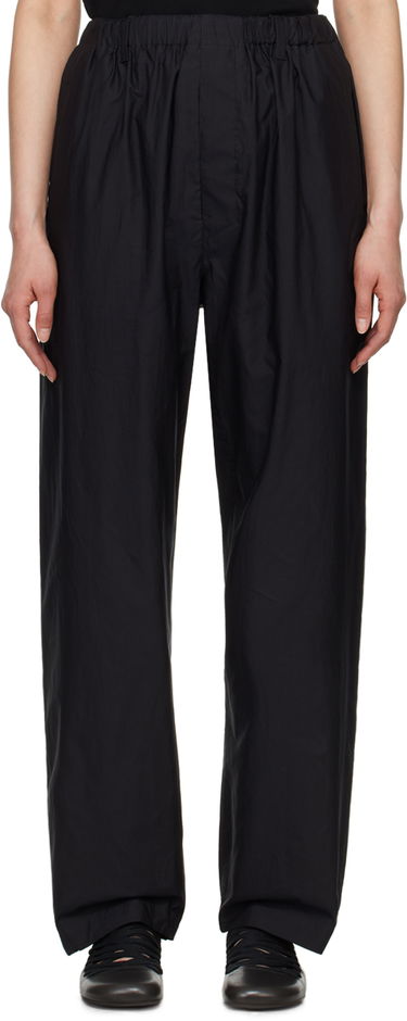Nohavice LEMAIRE LEMAIRE Relaxed Trousers Čierna | PA1047 LF1209, 0