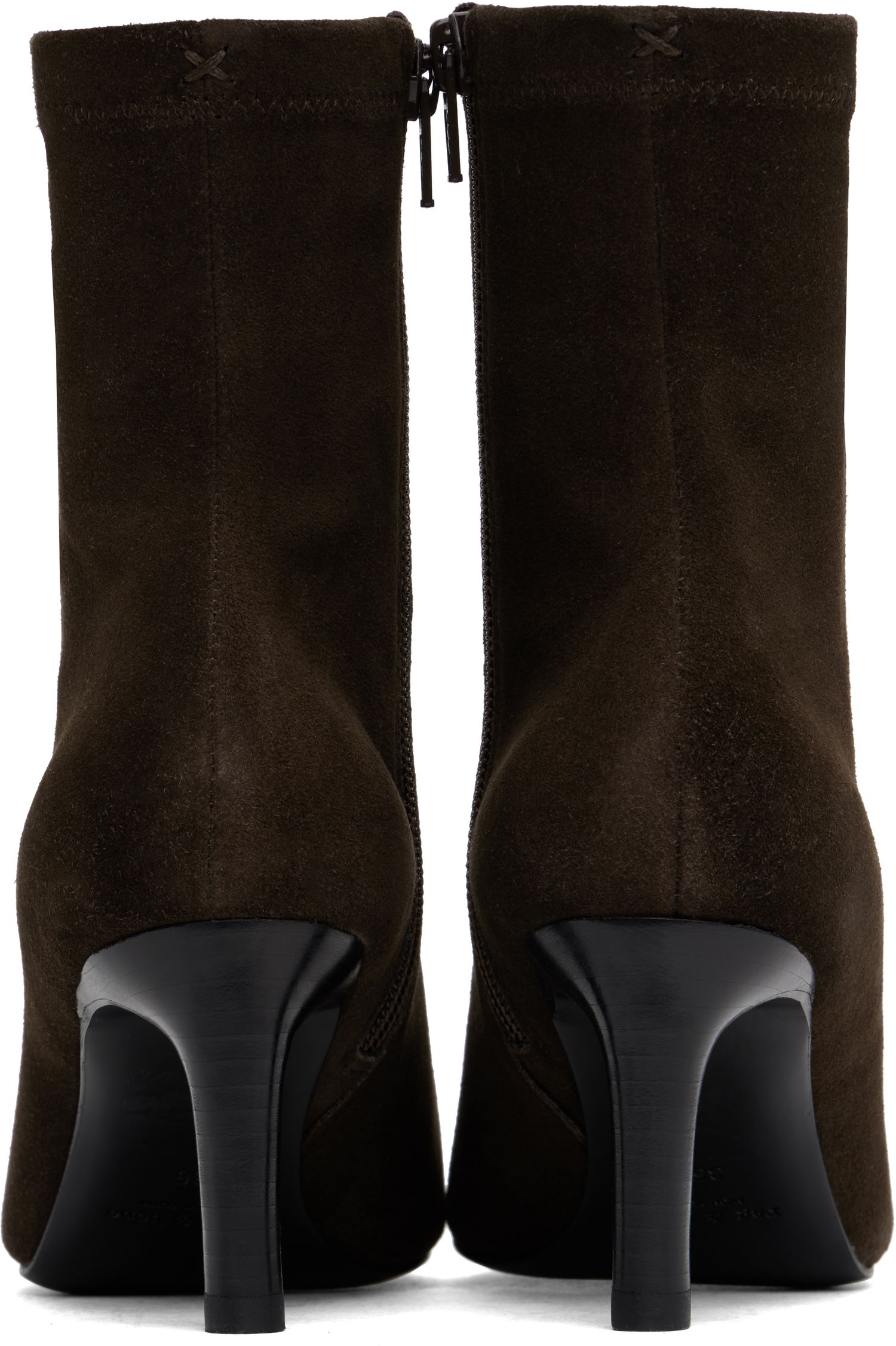 Oblečenie rag & bone Rag & Bone Britt Suede Boots Hnedá | WFF24FF025SU25, 1