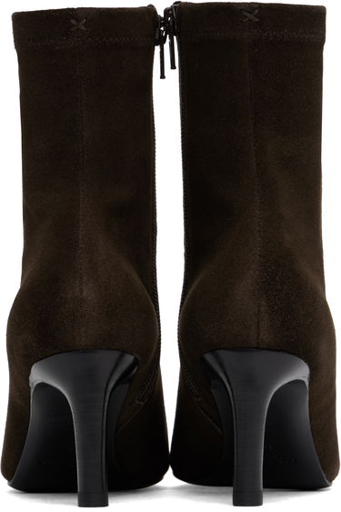 Oblečenie rag & bone Rag & Bone Britt Suede Boots Hnedá | WFF24FF025SU25, 1