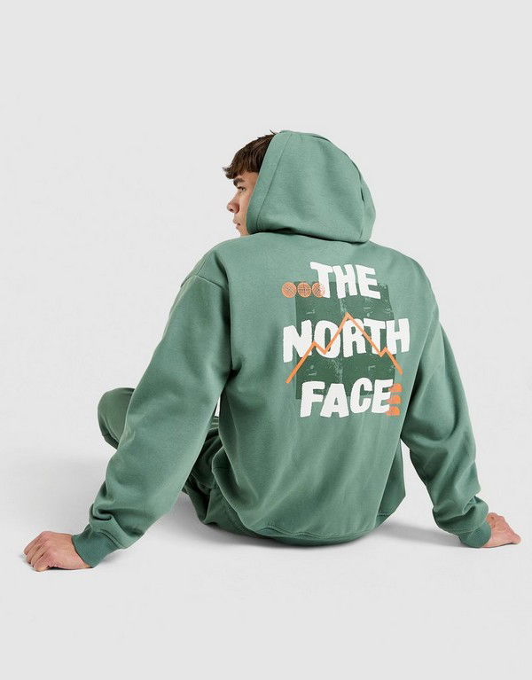 Mikina The North Face The North Face Sobretta Hoodie Zelené | NF0A8FPUHCH1, 0
