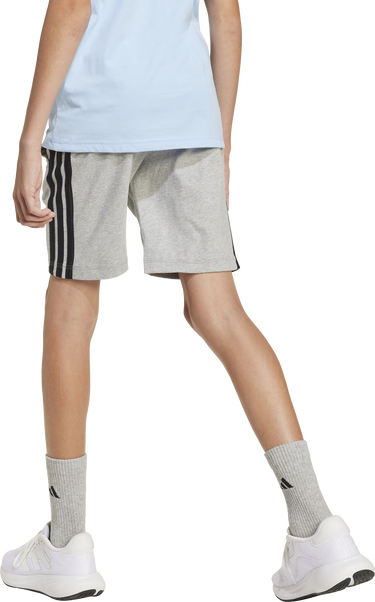 Šortky adidas Originals Essentials Fleece Shorts Šedá | jd6496, 2