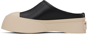 Oblečenie Marni Marni Pablo Sabot Slip-on Loafers Čierna | SNZW018502 P7226, 2