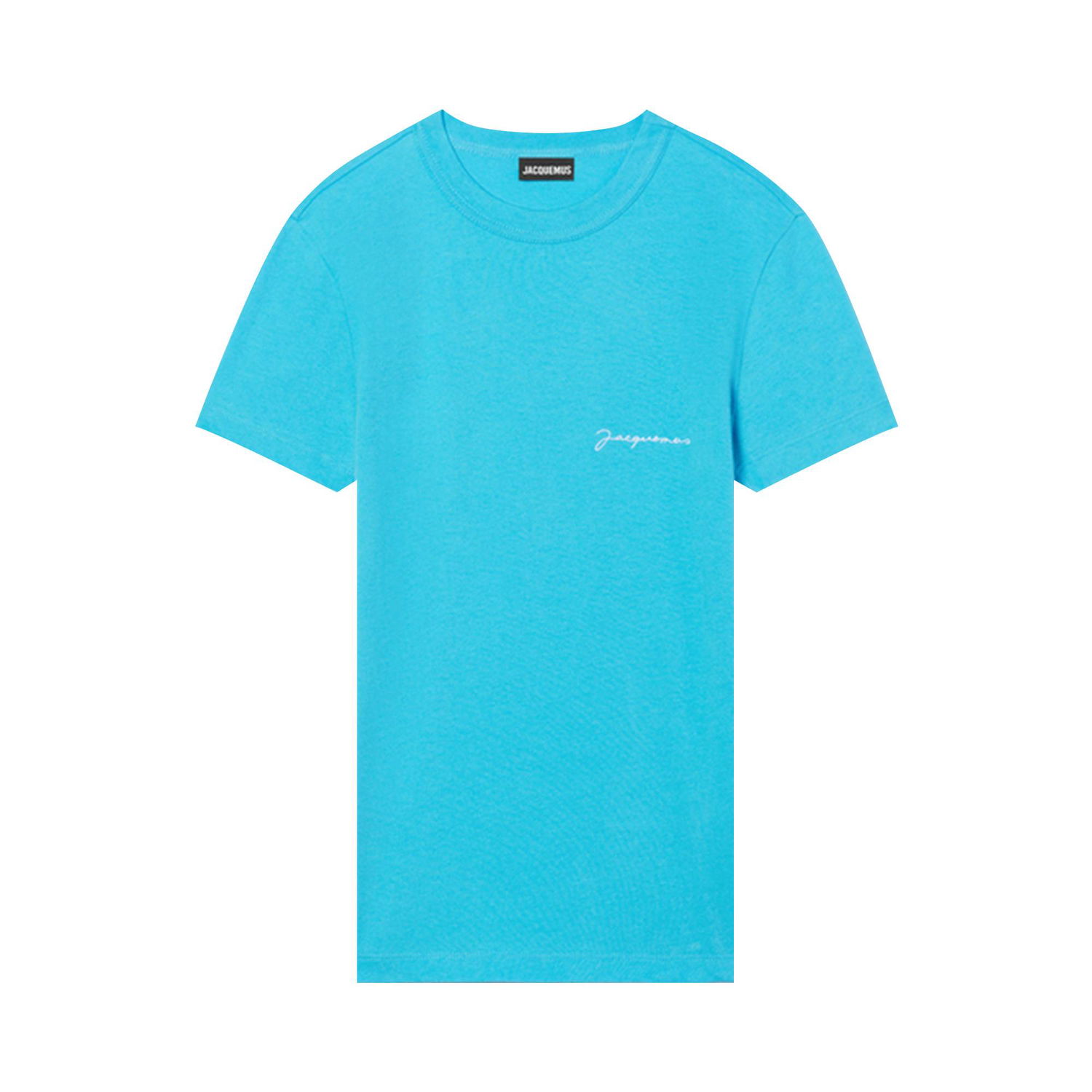 Tričko Jacquemus Le T-Shirt Tyrkysová | 211JS003 2160 340, 1
