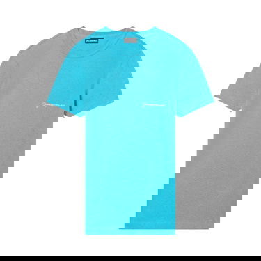 Tričko Jacquemus Le T-Shirt Tyrkysová | 211JS003 2160 340, 1